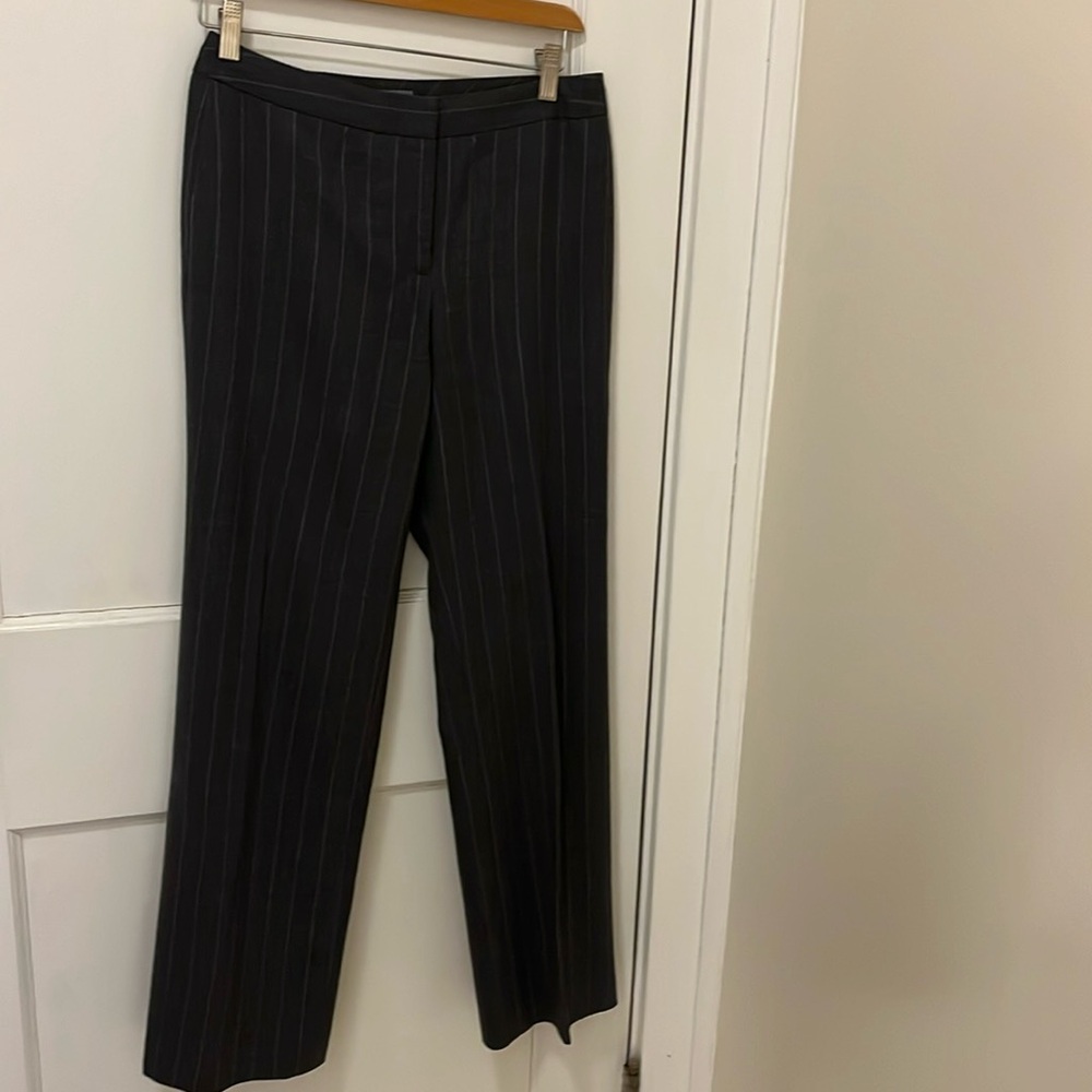 Ann Taylor pinstripe pants